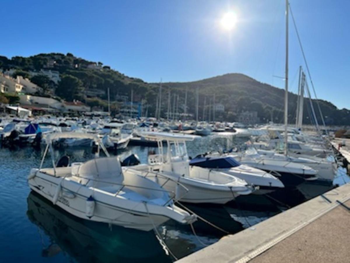 Villa Le Retour à Saint-Cyr-sur-Mer Extérieur photo