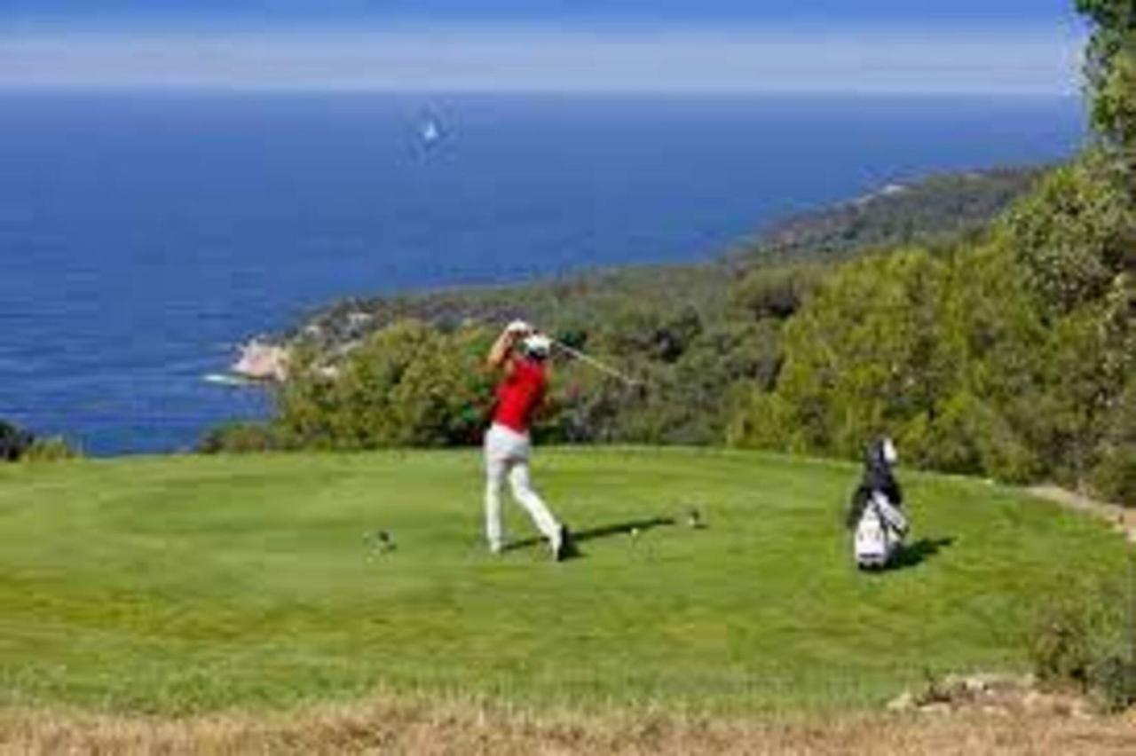 Villa Le Retour à Saint-Cyr-sur-Mer Extérieur photo
